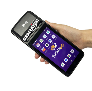 4G WIFI Support Scanner NFC Payment <strong>QR</strong> <strong>Code</strong> <strong>Android</strong> <strong>Pos</strong> Terminal Mobile <strong>Pos</strong> With Printer - Product Image 1