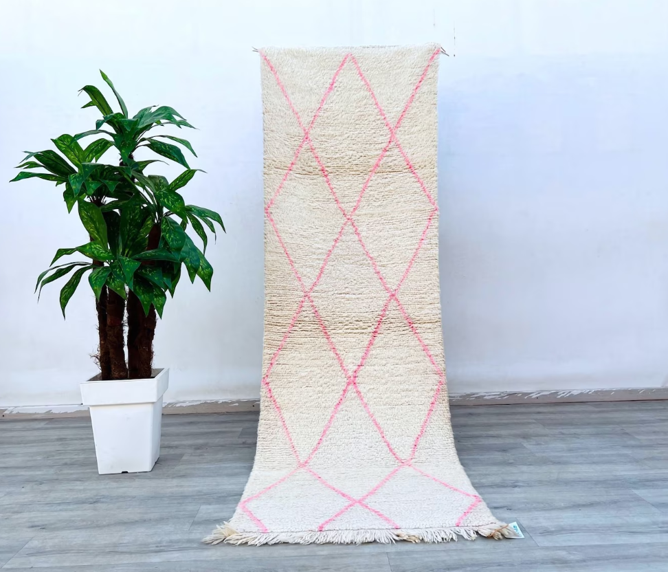 White & pink