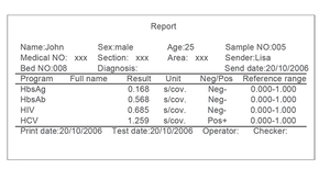 Klinik ve laboratuarlar için Rayto Elisa okuyucu mikroplaka okuyucu RT-6100 PC kontrollü sistem - Product Image 6