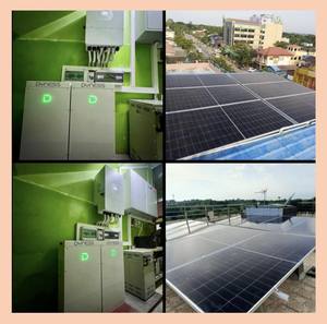 Dyness powerbrick 15kwh 51.2V 280ah 14.33kwh ผนังแบตเตอรี่ลิเธียม48V 15KW Lifepo4 300ah - Product Image 4