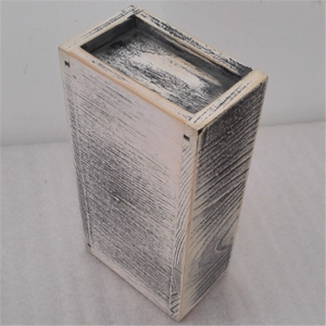 Mộc Mạc grey lưu trữ bằng gỗ hộp cho đồ trang sức đính mini Trường hợp gỗ Hộp quà tặng cho nghệ thuật sở thích DIY những người yêu thích, bàn tổ chức, thẻ - Product Image 3