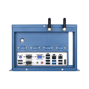 CTX11-WIPC Industrial Edge AI <strong>Computer</strong> Intel I3 I5 I7 6th-9th Gen Core Independent CPU 10USB 6COMPCIe*16 8GPIO Embedded Box PC - Product Image 2
