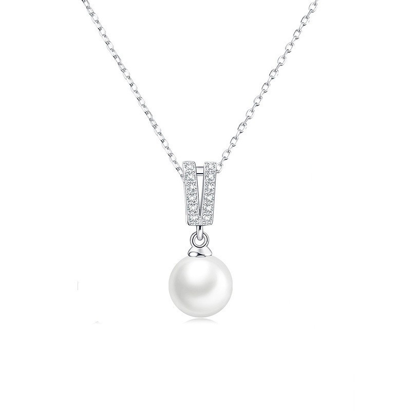 WM1209 pearl necklace