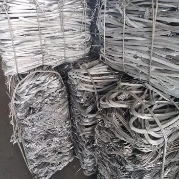Rottami di alluminio/rottami metallici/rottami di filo di alluminio