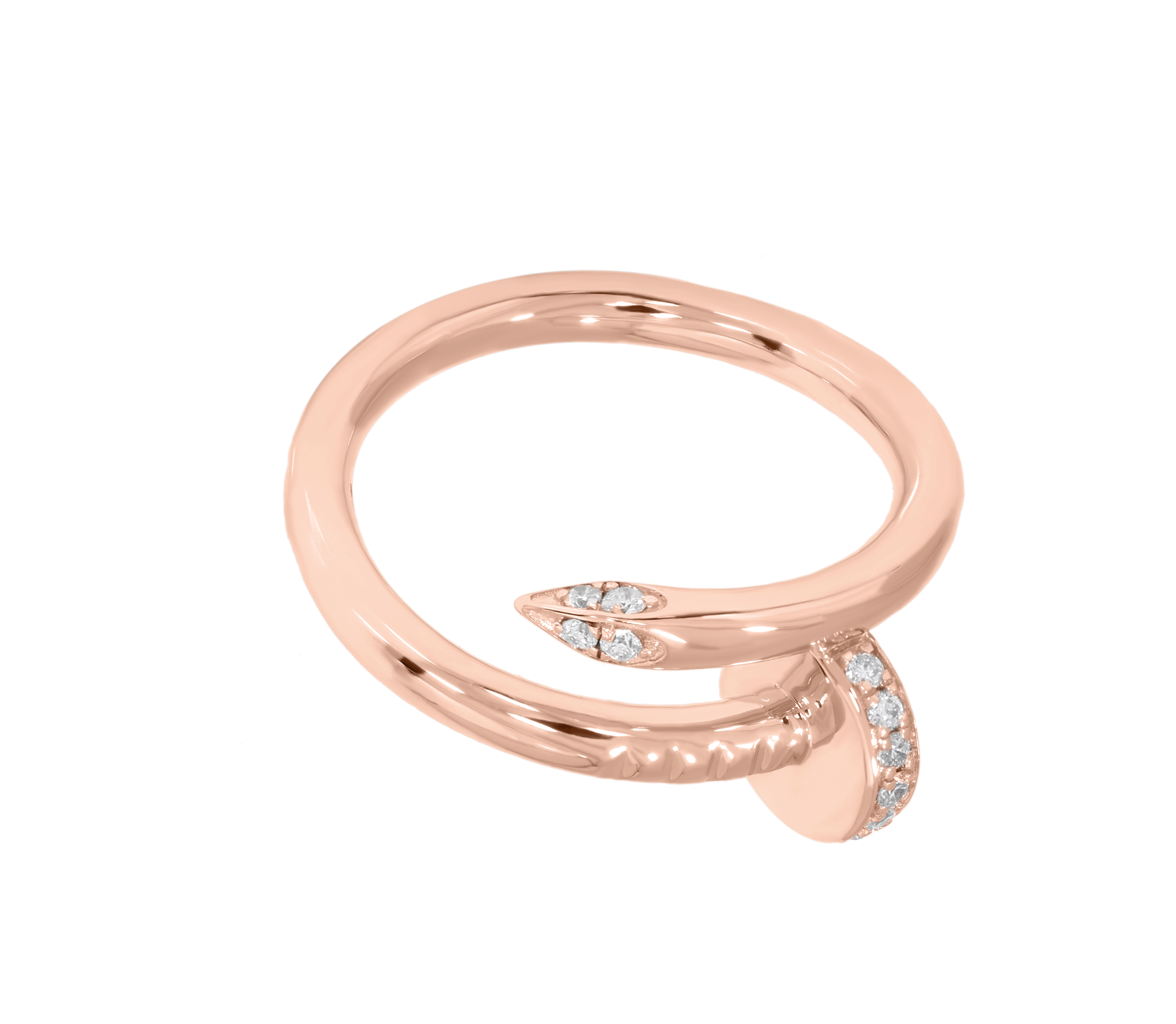 18K Rose Gold
