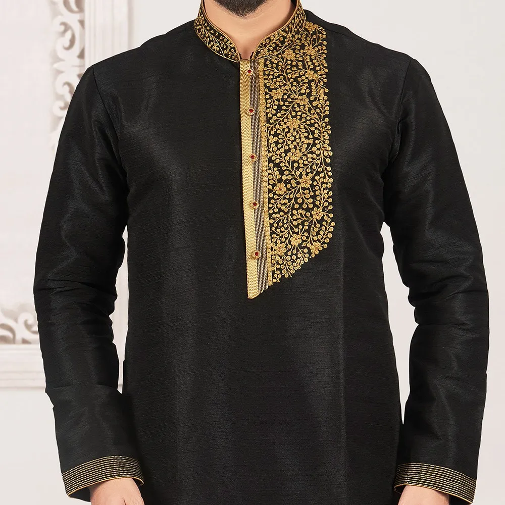 Custom Zomer Katoen Pakistani Man Shalwar Kameez En Indian Salwar Kameez Kurta Ontwerpen