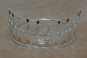 Freemason Masonic OES Grand Matron Crown in Gold with Rhinestones OES CROWNS Order of <strong>the</strong> Eastern Star Crown OEM Service - Product Image 6