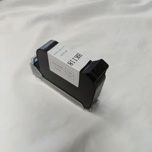 Domino G20 Compatible BK118 Cartucho de tinta Tinta negra a base de solvente para codificación - Product Image 3