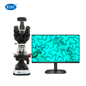 EOC 1600x 2k分辨率三目生物USB电脑电脑实验室学生学习发光二极管光源最佳光学用途显微镜 - Product Image 3
