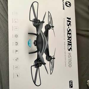“支持全球定位系统的4K UHD摄像机无人机，具有1千米的图像传输距离和发光二极管灯 (Hs系列约克PA无人机)” - Product Image 1