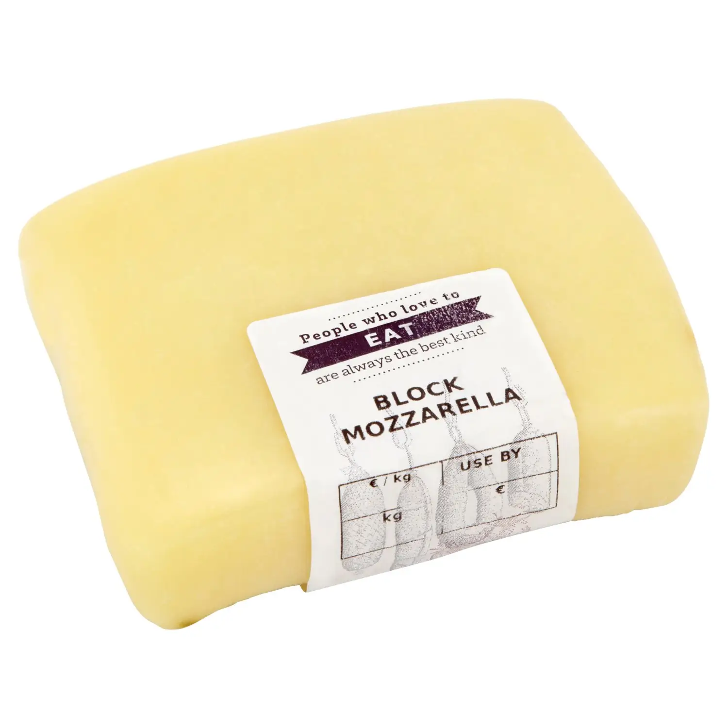 Queso mozzarella Paneer de calidad barata, queso fresco, queso Cheddar a la venta