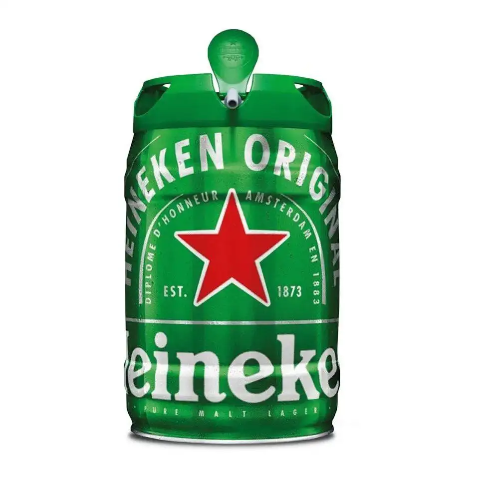 Heineken ban đầu Lager bia 12x330ml lon/chai có sẵn trong bia loại