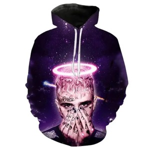 OEM high Quality Adults Kids Lil Peep <strong>Rapper</strong> Music 3D Print Hoodies Pullover Trending NEW