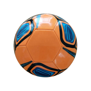 2025年最高人気カスタマイズ可能な公式サイズサッカーボールカラフルレザーTPUプリントトレーニング高品質最適 - Product Image 4