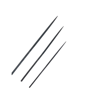 A Set of <strong>3</strong> Round Files <strong>Taper</strong> Files Strong Steel File 150-250mm for Jewelry Making, Wood Working, Stone Crafting <strong>Cheap</strong> Price - Product Image 3