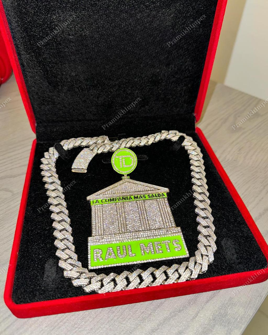 White Gold Plated