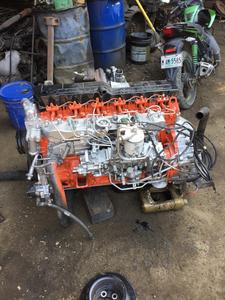 Fabrika fiyatlı kullanılan dizel motor 6HE1 komple Isuzu KAMYON PARÇALARI 6 silindir modeli 4JA1 4 silindir modeli 4JB1 benzin yakıt tipi - Product Image 6