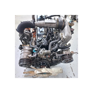 Turbo ve elektronik kontrol ile ISUZU 6HE1 motor komple ünitesi - Product Image 6
