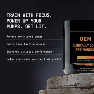 Produttore di polvere Pre-allenamento | OEM/Private Label | CGMP | Miscela amminica personalizzata (creatina, L-glutammina) | MOQ 500 + | Nessuna vendita al dettaglio - Product Image 5
