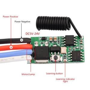 DC3.7V-24V 5A Wireless Remote Control <strong>Dc</strong> <strong>Motor</strong> <strong>Speed</strong> <strong>Controller</strong> Led Light <strong>PWM</strong> <strong>Speed</strong> Regulation Dimming Module - Product Image 6