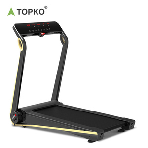 TOPKO新しい高品質家庭用トレッドミルホームジムエクササイズトレッドミル家庭用機器ランニングマシン