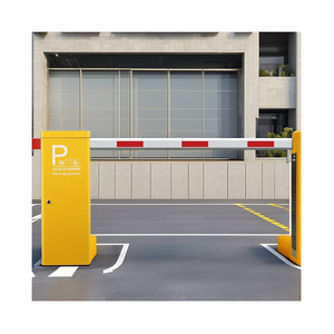 鉄材料新しいタイプスマート駐車場バリアゲート交通障壁高速道路参入用 - Product Image 1