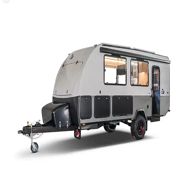 High Quality 4X4 Truck Camper Trailer Motorhome caravan 2023 China Manufactory Wholesale