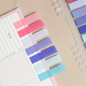 Self-Adhesive Page Markers Sticky <strong>Index</strong> Tabs and Writable Flag <strong>Note</strong> Tabs Itself Bookmark for <strong>Notebooks</strong> and Papers - Product Image 5