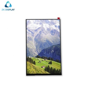 Display ZK 10.1 pollici boe 800*1280 IPS mipi interfaccia schermo lcd AD alta luminosità 1000 nits con display touch e scheda pubblicitaria - Product Image 4