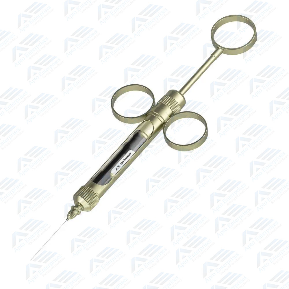 Dental syringes