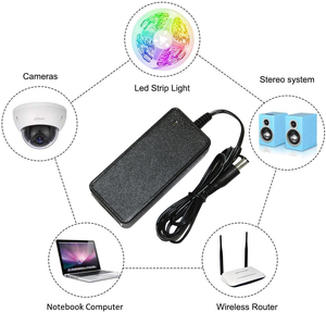 <strong>Input</strong> 220V 50Hz Switch Mode <strong>Output</strong> 12V/13V/19V/19.5V DC 1A/1.8A/3A/4A LED Desktop Power <strong>Transformer</strong> Electronic Use 35W/36W Coil - Product Image 5