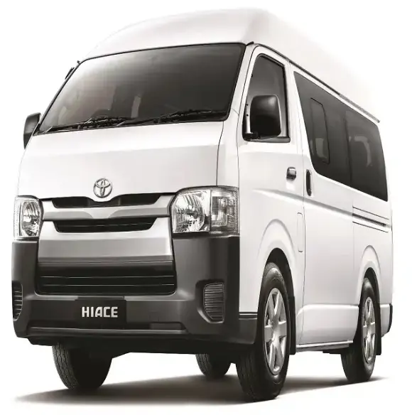 Kullanılan Tayo Hiace otobüs 15 Seaters modeli V19 Mini otobüsler turist yolcu Van minibüs kullanılmış araba