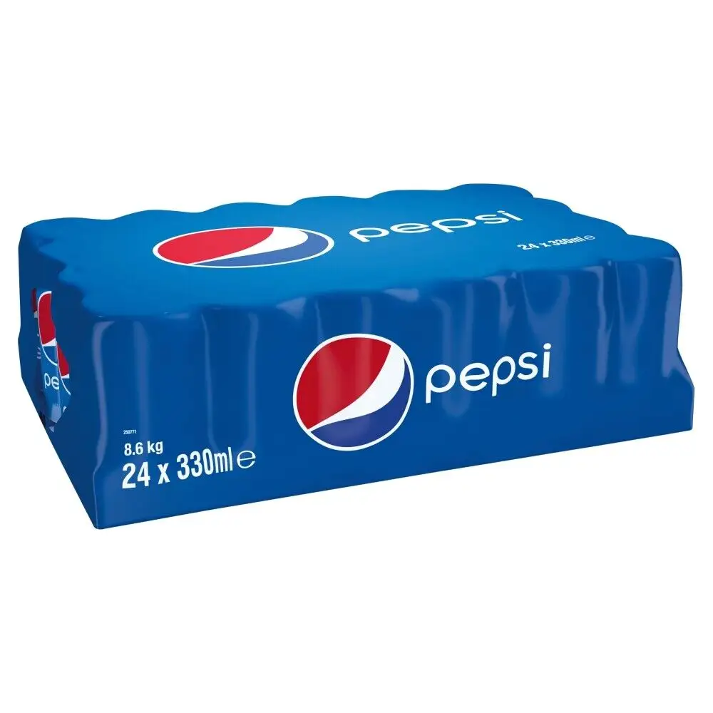 Latas de refrescos Pepsi 330ml/Botellas de refrescos Pepsi 500ml Precio al por mayor Paquete de 24/Refrescos Pepsi EAU