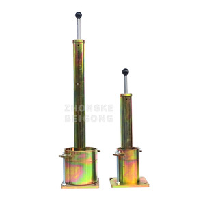 Equipos de prueba de suelo Aparato de prueba de compactación Proctor con apisonador de 2,5 kg y 4,5 kg - Product Image 1