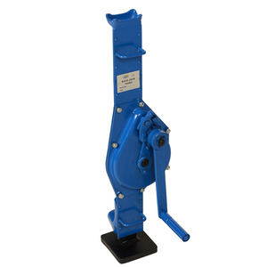 Yüksek kalite 1.5 Ton 20 Ton manuel çelik mekanik kriko fabrika doğrudan kaldırma araçları için - Product Image 4