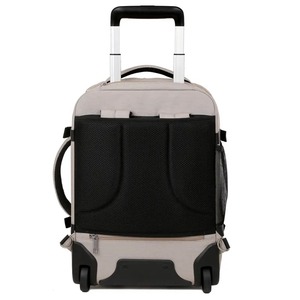 <span class=keywords><strong>Multi</strong></span> função 4 rodas rolando grande capacidade zipper encerramento carrinho estilo impermeável OEM durável oxford personalizado laptop mochila
