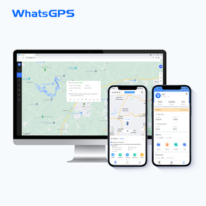 WhatsGPS Automotive GPS Navigator Remote Control Fleet Tracking System <strong>Android</strong> Auto Function 1-Year for Cars Motorcycles - Product Image 2