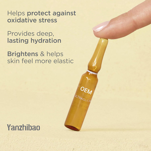 Serum Ampoule Vitamin C Axit Hyaluronic Cho Mặt Bảo Vệ Chống Oxy hóa-Làm Săn chắc Trọng Lượng Nhẹ Hấp Thụ Bảo Vệ Thành Chất - Product Image 2