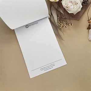 Bloc de notas de papel offset de alta calidad más vendido con LOGOTIPO personalizado Hojas sueltas para uso en oficina y regalo Primera opción - Product Image 2