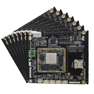 แผงวงจรพิมพ์ PCB สำหรับการประกอบแป้นพิมพ์อิเล็กทรอนิกส์