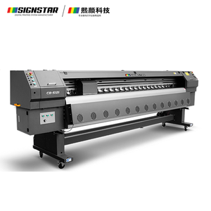 Signstar C8-512iコニカ512iプリントヘッド3.2メートル商用プロッターポスターバナー用ダブルヘッドソルベントプリンター - Product Image 2