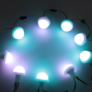 SHIJI 24V SMD5050 RGB programable a todo Color cadena de luces 35mm píxel permanente Ws2811/Dmx/1903 módulo LED IP67 para paisaje - Product Image 3