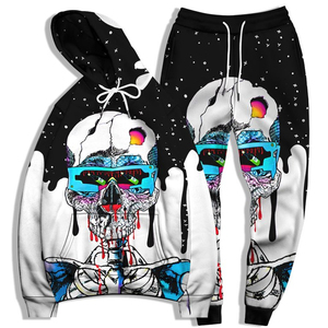 Sublimation Custom logo Wholesale Men's Hoodies &amp; Sweatshirts Sweat Suits Jogging Sport <strong>Running</strong> Gym Fitness Sets Training Wear