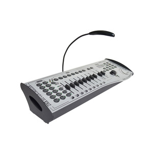 <strong>DMX</strong>-240B <strong>8</strong> Slider Console <strong>Controller</strong> Lighting DMX512 <strong>LED</strong> <strong>Controller</strong> for DJ Disco Party Stage Light - Product Image 2