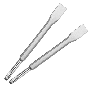 AutoErizo 6pcs SDS Plus Shankl凿子套装，用于瓷砖砌体混凝土平点缩放槽旋锤钻具 - Product Image 3