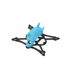 Dronehint 75mm FPVフレームリモコン付きブラシレスモーターカメラFPVレーシングドローンクアッドコプター用 - Product Image 1