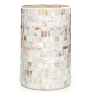 Design speciale di prima qualità portapenne rotondo in resina colore bianco organizzatore da scrivania elegante supporto stazionario per ufficio