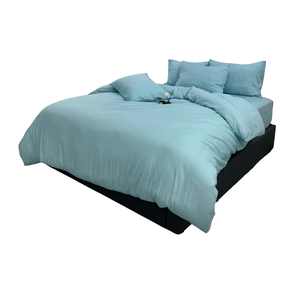 TENCEL JACQUARD <strong>BEDDING</strong> SET NJ6802 Luxurious and Sophisticated Design Comfortable and Relaxing Sleep Hot Selling - Product Image 1