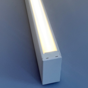 Yeni öğe dolaylı yayan askıya alma led lineer armatür ışık farklı uzunluklarda yüksek kalite ile - Product Image 4