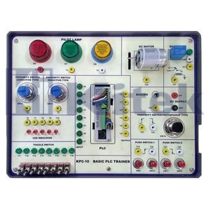 Basic Programmable Logic Controller Trainer Compact Mechanical and Electrical Integration PLC Trainer
